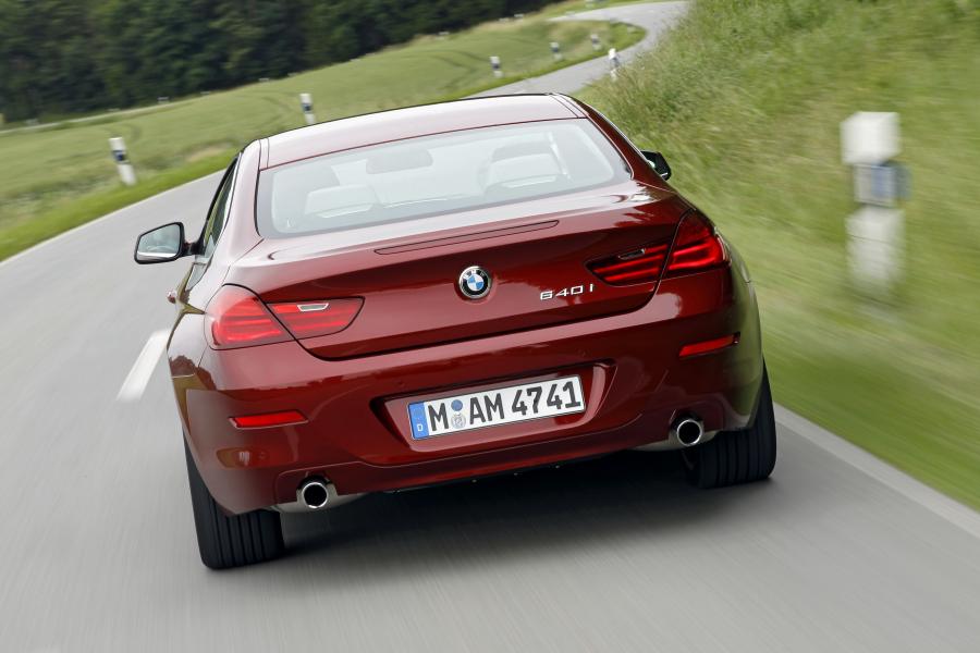  BMW 640i Coupe 2011 года  (фото 33 из 100)
